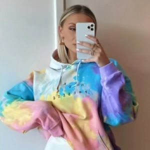 Urban outfitters tie dye hoodie Small